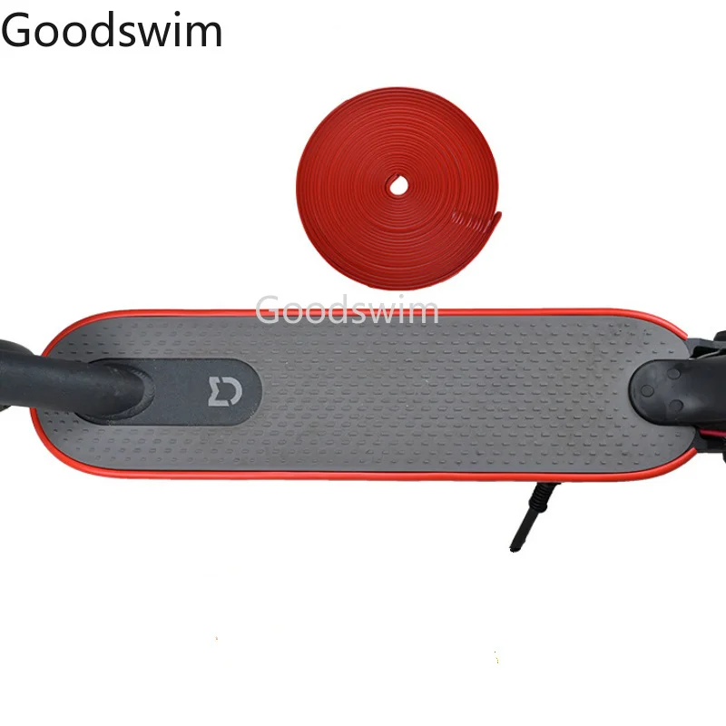 Bumper Protective Scooter Body Strips for Xiaomi Mijia M365 Electric Skateboard Car Scooter Parts Decorative Strip For m365 PRO