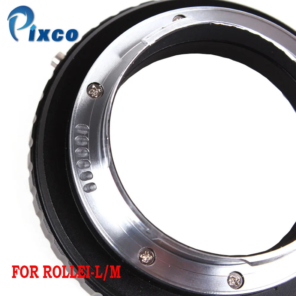 Pixco QBM-L/M محول العدسة دعوى ل روللي QBM عدسة ل ايكا M Camer