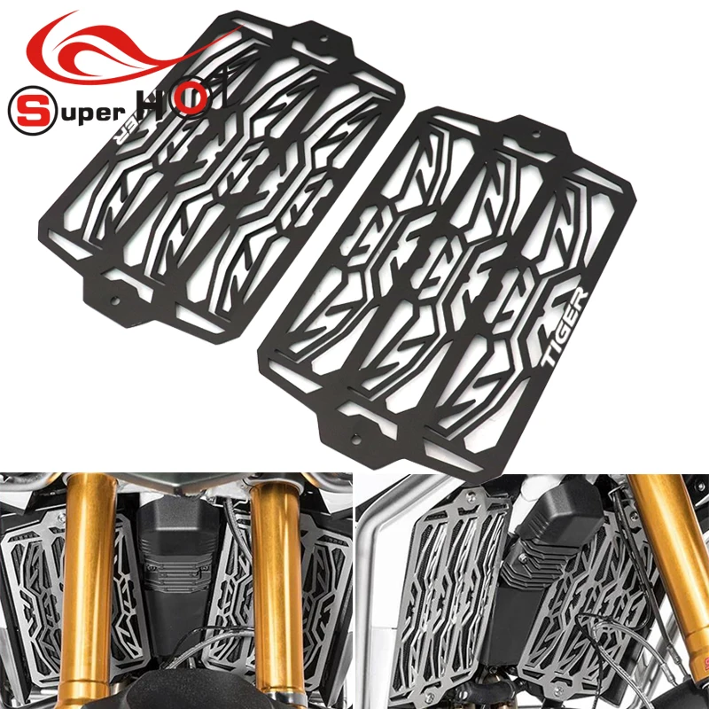 

Radiator Guard Protective Cover Grill Grille Protector For Triumph Tiger 900 850 Rally GT Pro Tiger900 Tiger850 Accessories