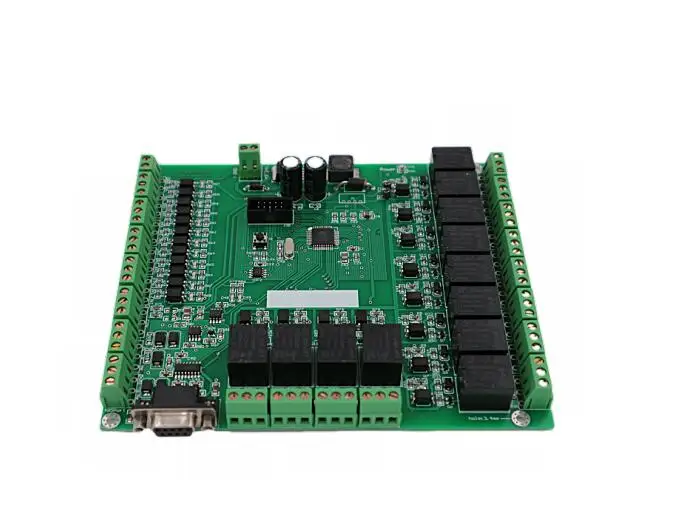 12-way relay board 12-input intelligent multi-protocol supports AVR industrial class 2018 MODBUS at the same time