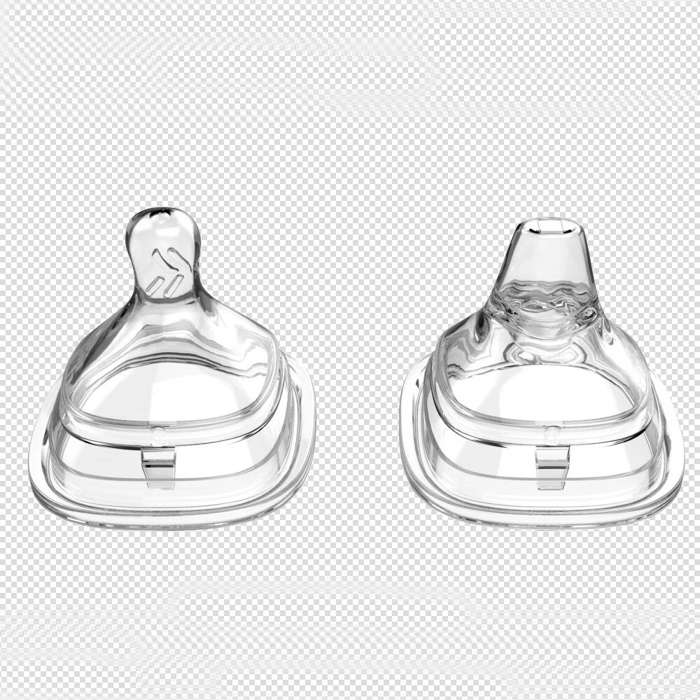 Singapore INS new design hegen baby feeding bottle nipple Square pacifier teat for drinking water bottles