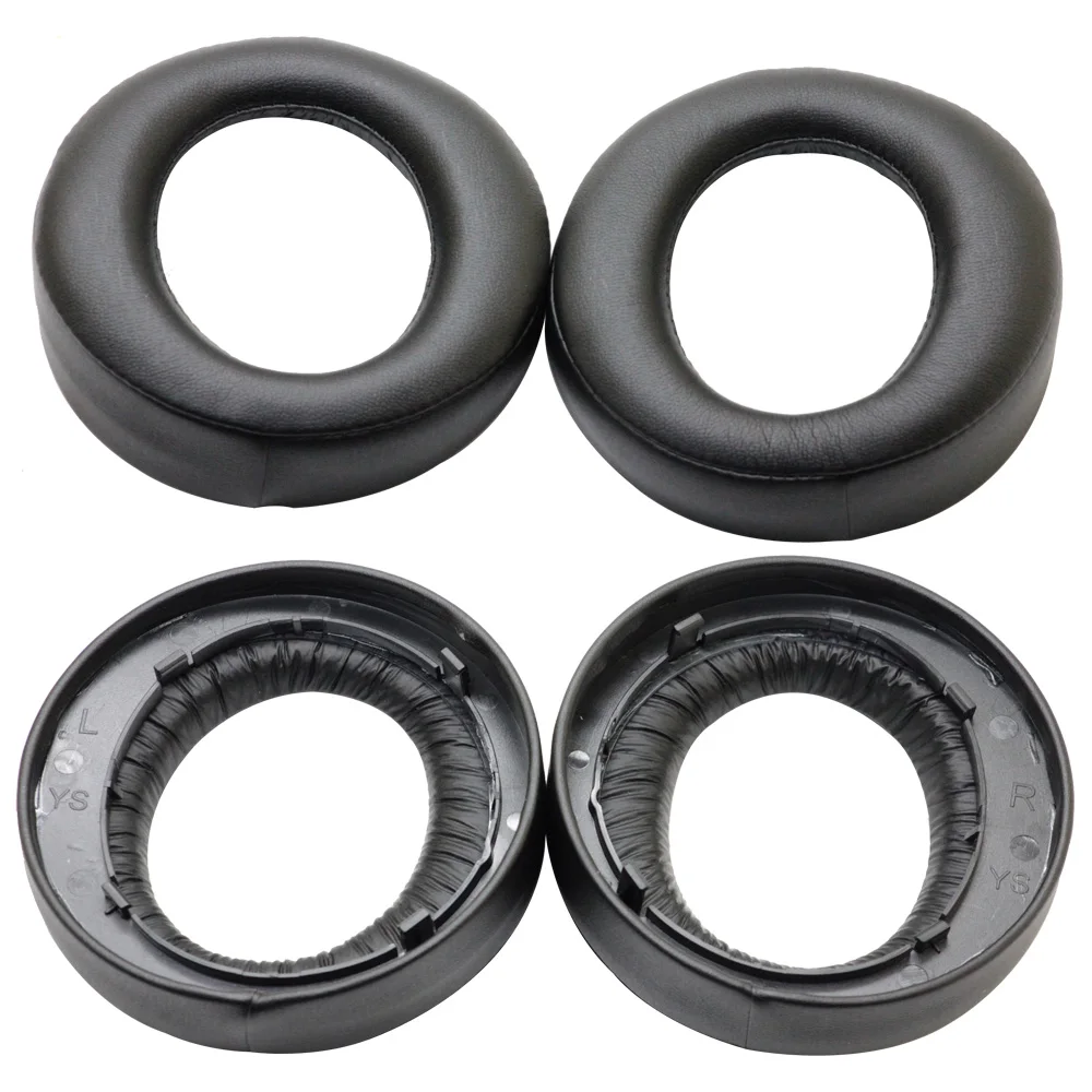 Poyatu CUHYA-0080 Oreillettes pour Sony PlayStation Or Casque Sans Fil 2018 sauna téléphone PS4 Remplacement EarSub Oreille Pad Coussin standardisation