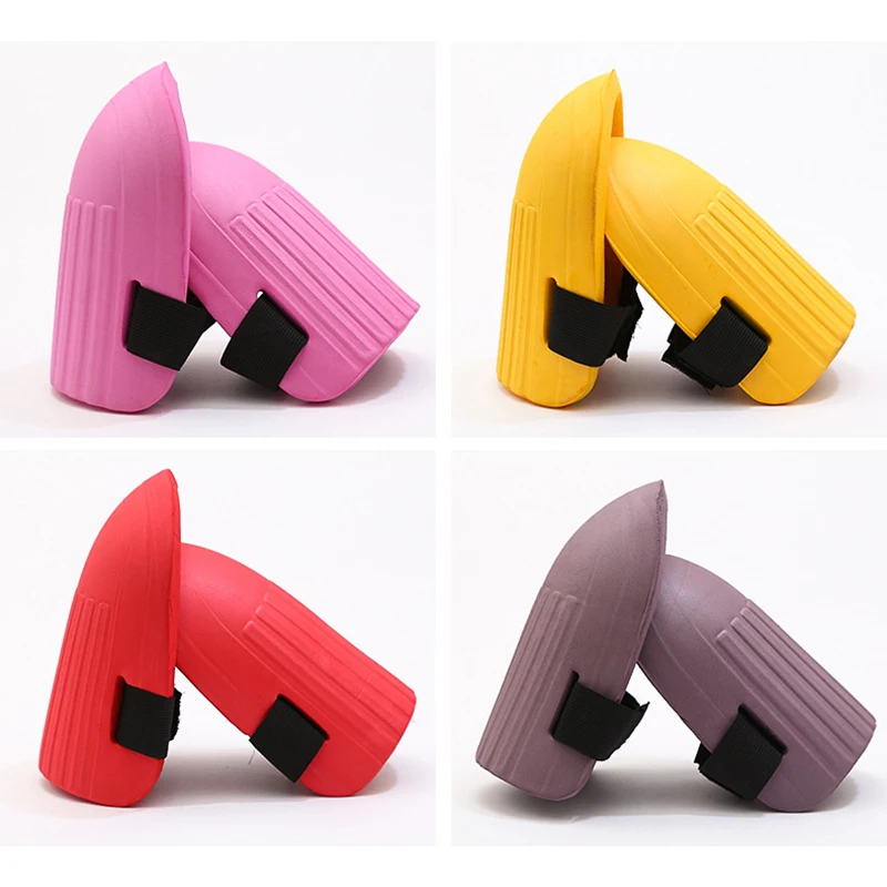 1 par casa jardinagem joelheiras com leve almofada de espuma eva impermeável com alça ajustável gdeals