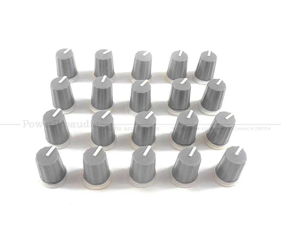 15Pcs EQ Cap Equalizer Knob/High School Bass Pot Knob Cap for Pioneer DJ MIXER DJM djm-2000 900 850 750 700 800 Dark Gray Color