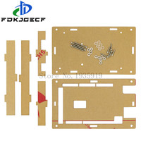 Enclosure Transparent Gloss Acrylic Box Compatible for arduino Mega 2560 R3 Case without the board