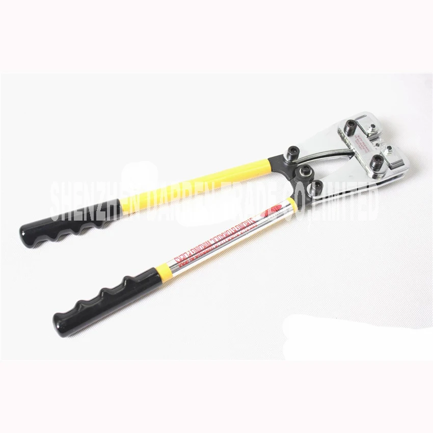 6-50MM2 Bending tool JY-0650 Manual Wire Bending Tool Manual compression tool with a long handle