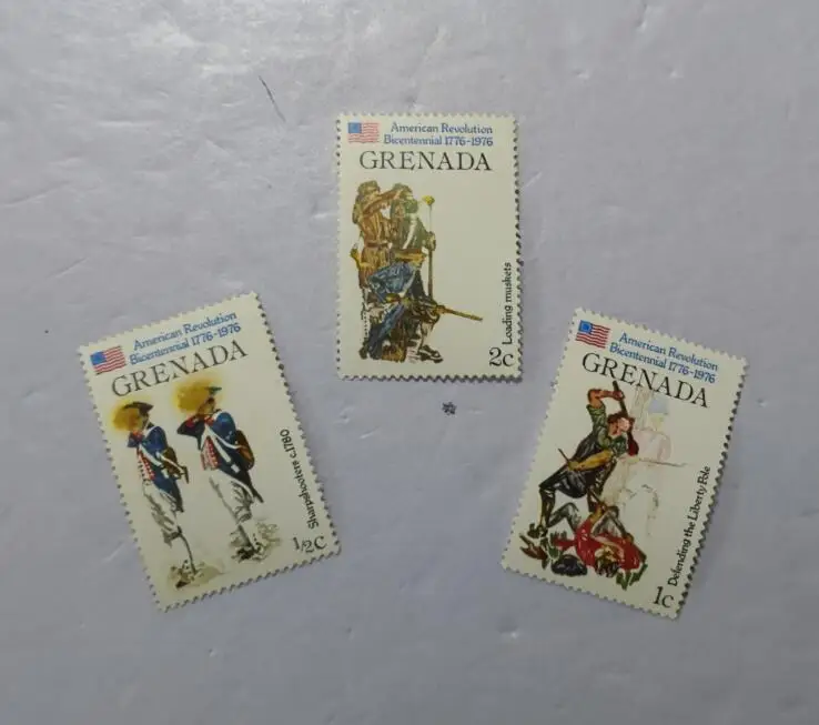 1976  Grenada war stamps， China Stamps Postage Collection