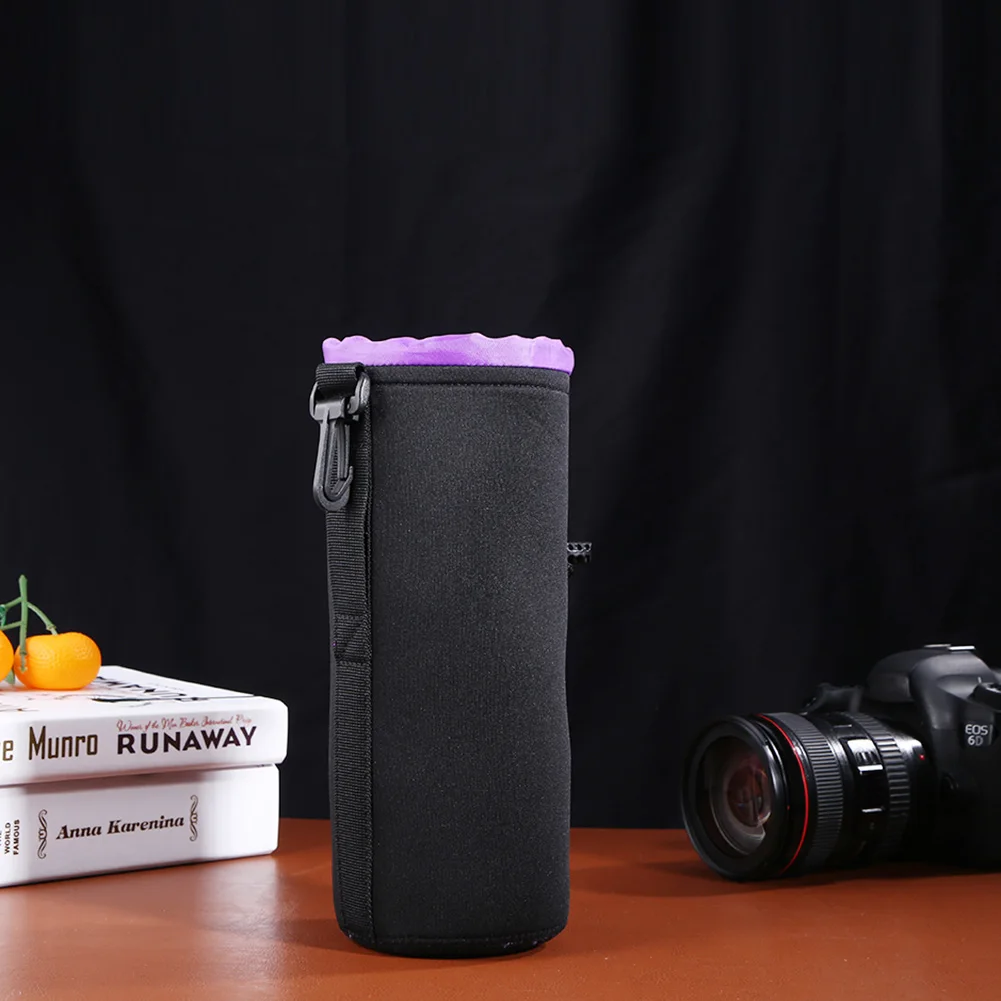 SLR مجموعة الكاميرا عدسة الحقيبة حقيبة واقية تحمل يده الرباط صدمات لينة عناصر الكاميرا ل النيوبرين