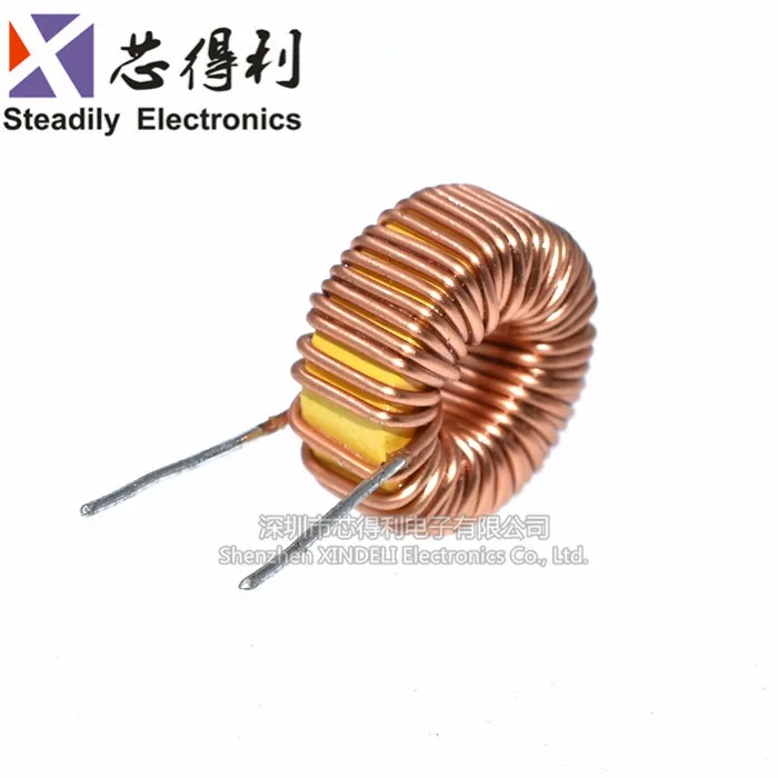 Toroidal Inductor 22 33UH 100UH 47UH 470UH 3A 6A Winding Coil Magnetic Ring Lm2596