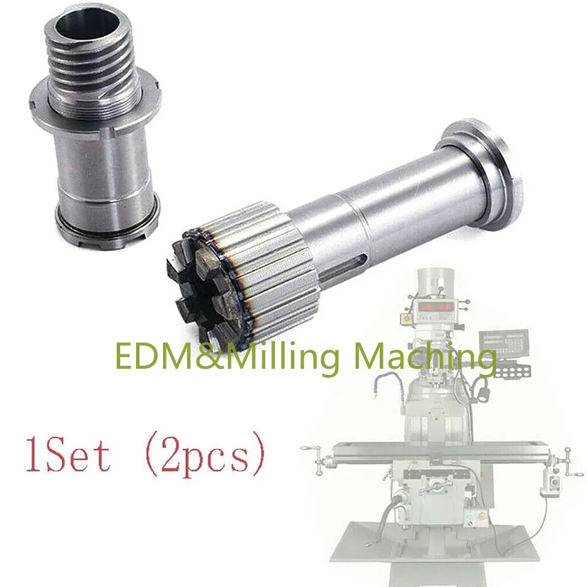 CNC Milling Machine Part A3+20+57+74 Spindle Clutch Gear Hub Step Pulley Combine For Bridgeport Mill Tool