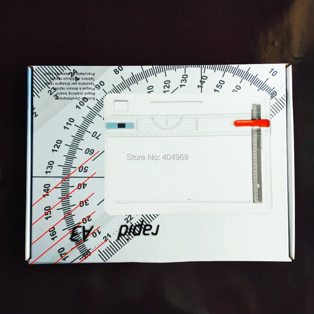 GPR002 tablero de dibujo a3 rojo