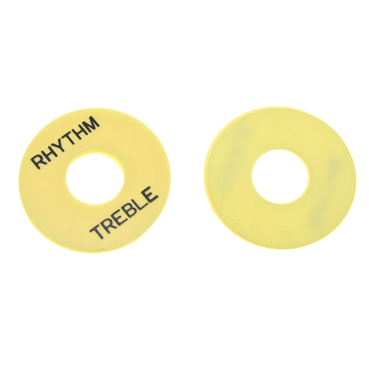 Ohello 2x Lp Electric Guitar  Toggle Switch Plate Cover Rhythm Treble Washer Ring DIY for LP Electric Guitar Replacement Parts