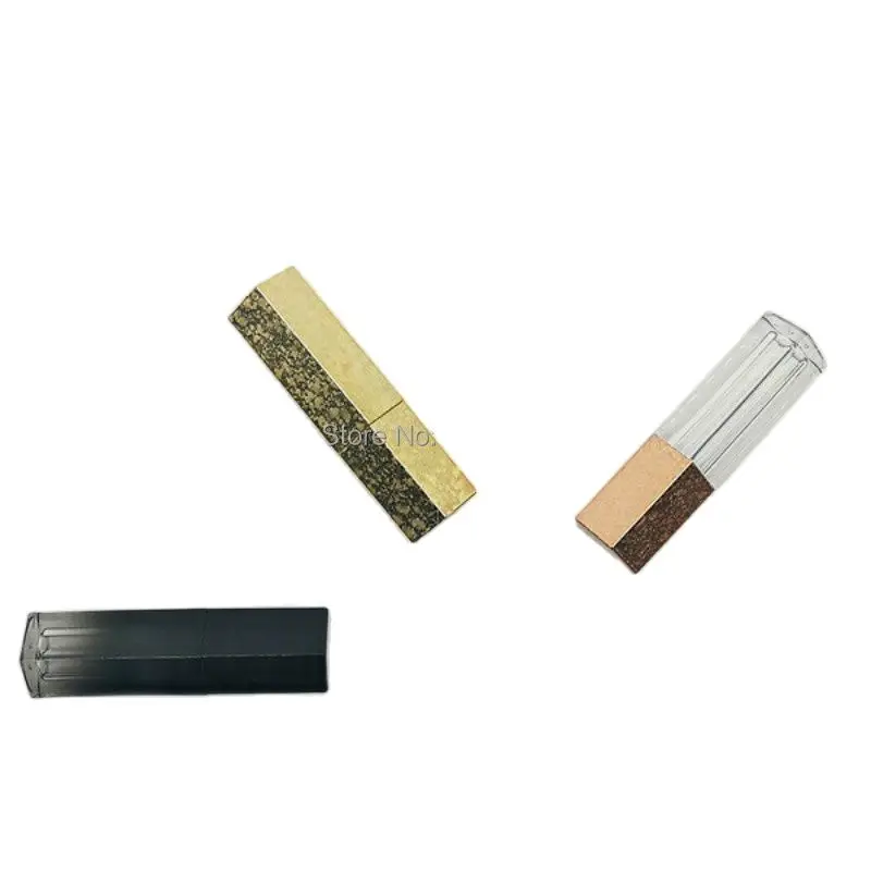 

Lipgloss Tube 5ml Empty Transparent Lipgloss Tube Gold Cover Lip Glaze Packaging Cosmetic Container Black Cover Tube 4.5ml 50pcs