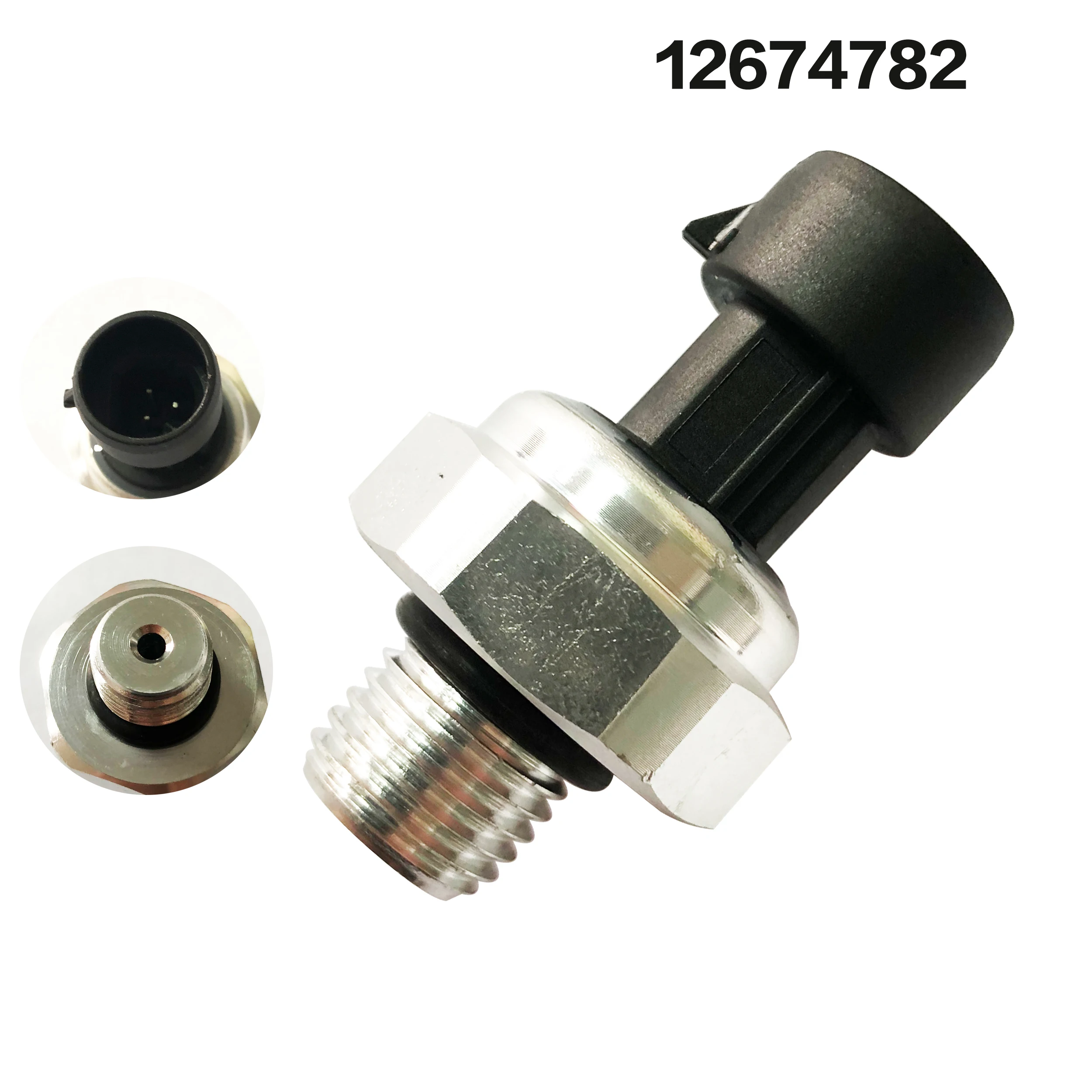 NEW Engine Oil Pressure Sensor Switch For Cadillac For Chevy Chevrolet For GMC For Buick 12674782