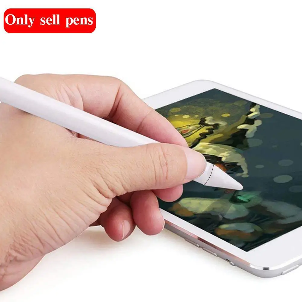 Universal Anti-fingerprints Soft Nib Capacitive Screen ABS Stylus Pen Compatible for All Screen Smartphones and Tablets