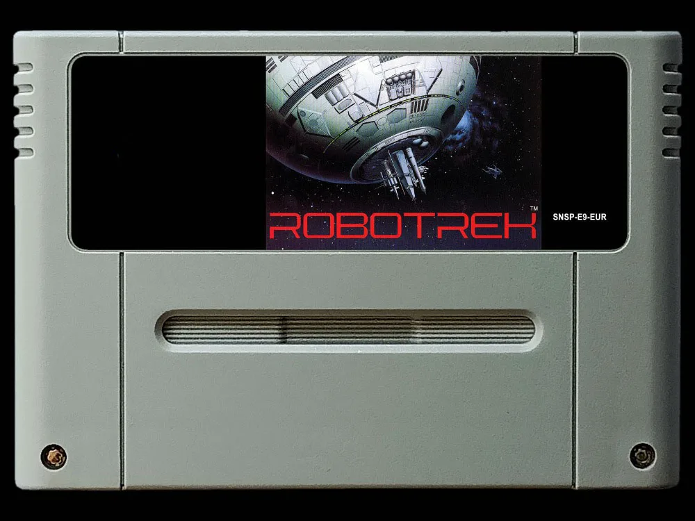 

16-битные игры ** Robotrek (Европейская версия PAL!)