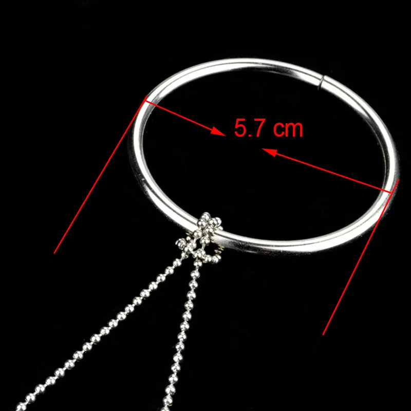 Anello E Catena Trucchi di Magia Magia Giocattolo di Trucco Bambino Facile Close up Divertimento Magie