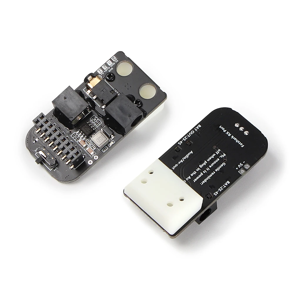 Adapter Board Durable 5V 3A 5.8G RX PORT 3.0/3.0 PLUS Receiver Module Easy Use Analog Small Portable For DJI FPV Goggles