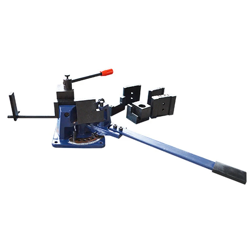 Heavy-duty multifunctional bending machine metal rod cold and hot bending UB-100 manual flat steel universal bending