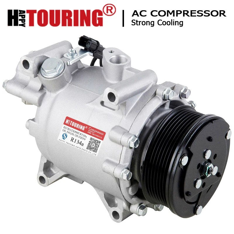 

TRSE07 a/c ac compressor for honda civic Si L4 2.0L 2006 2007 2008 2009 2010 2011 38810-RRB-A01 38810-RRB-A01 38800RRBA01RM