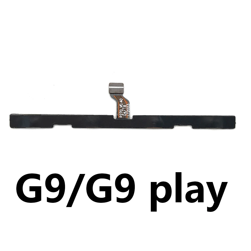 Power On Off Volume Button Flex Cable For Motorola Moto G5 G5s G6 G4 G8 G7 G9 Plus Play Power Lite image 2