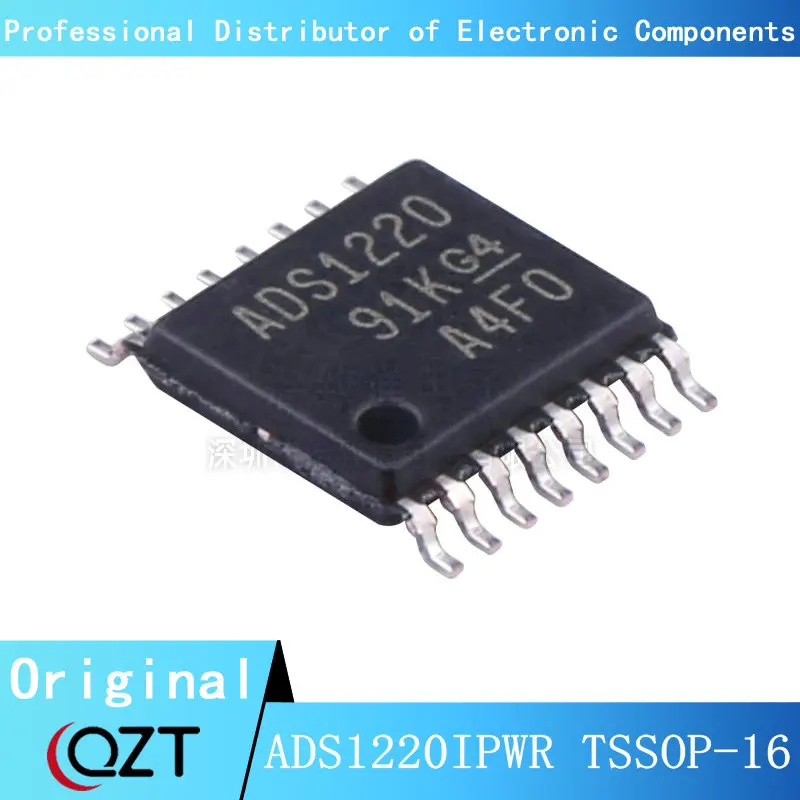 10pcs/lot ADS1220IPWR TSSOP ADS1220 ADS1220I ADS1220IP ADS1220IPW TSSOP-16 chip New spot