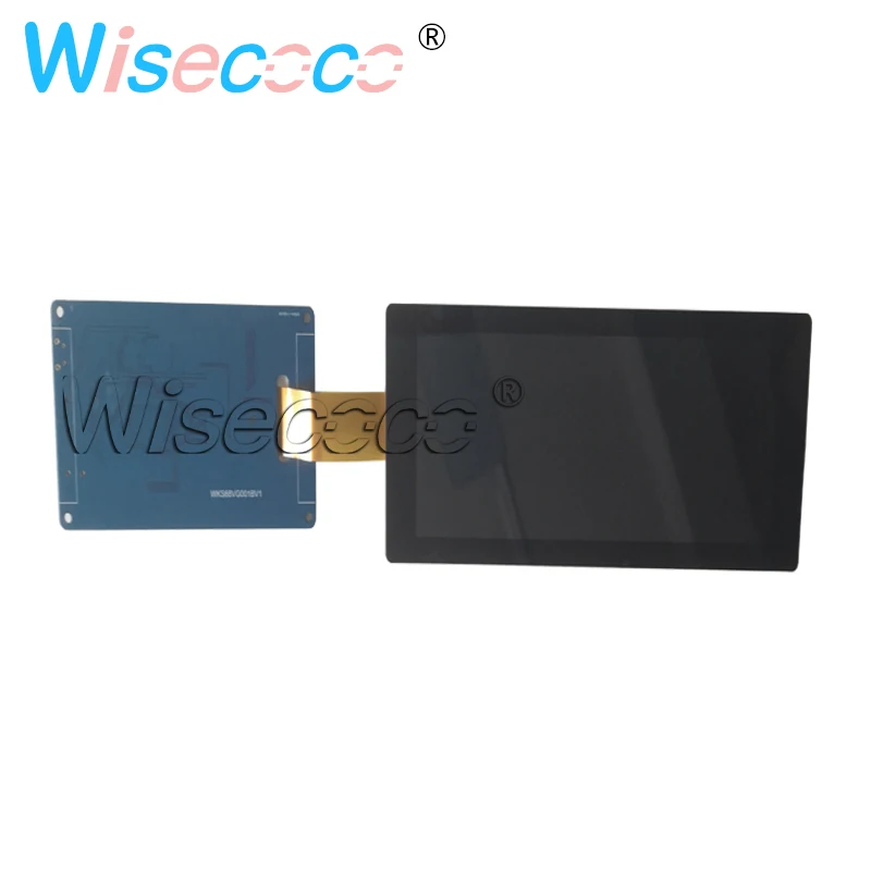 

7 inch IPS 1280x480 capacitive touch LCD screen micro USB driver board for windows raspberry pi display