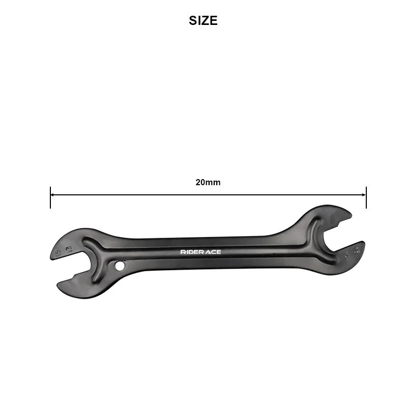 Fahrrad Kopf Offene Ende Achse Hub Kegel Schlüssel Mountainbike Reparatur Werkzeug Tragbare MTB Radfahren Entfernung Service Spanner 13/15 14/16mm – Detail 1