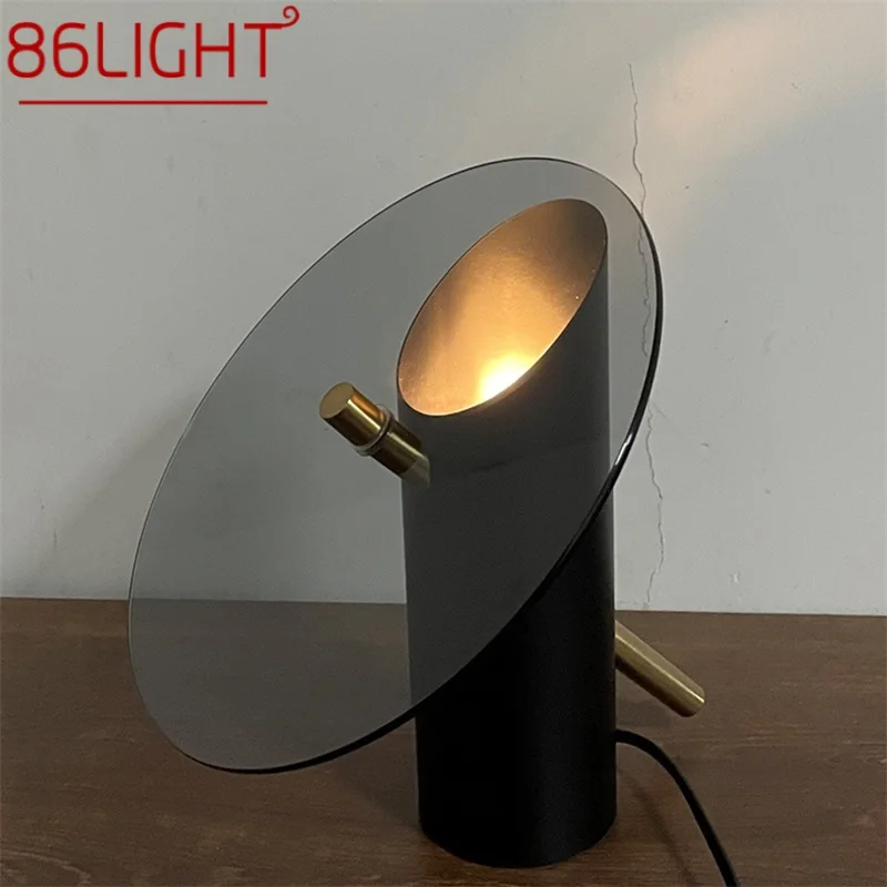 

86LIGHT Contemporary Simple Table Lamp LED Desk Lighting Decorative for Home Bedroom Living Room