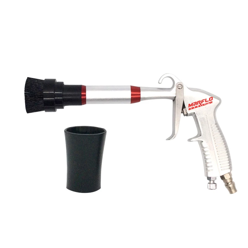 MARFLO Car Wash Tools Cleaning Gun Black Air Blow Gun Dry Preto Tornado Pneumatic High Quality BT-7007SA