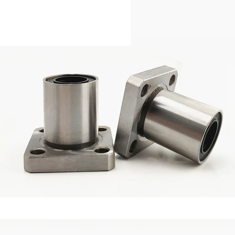 

Square Flange Linear Motion Bearing Ball Bushing LMK6/8/10/12/13/16/20/25/30/35UU