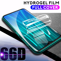 Front Hydrogel Film For ZTE Nubia N3 Z17miniS Z17S Z17 Lite M2 Play Z18S Soft TPU Screen Protector Film Full Cover Not Glass