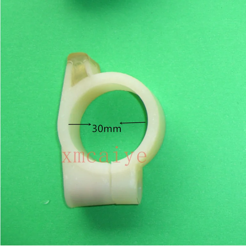 

40 PCS Roland Printing Machine Rubber Gripper Roland Delivery Gripper Pad Inner Hole 30 mm