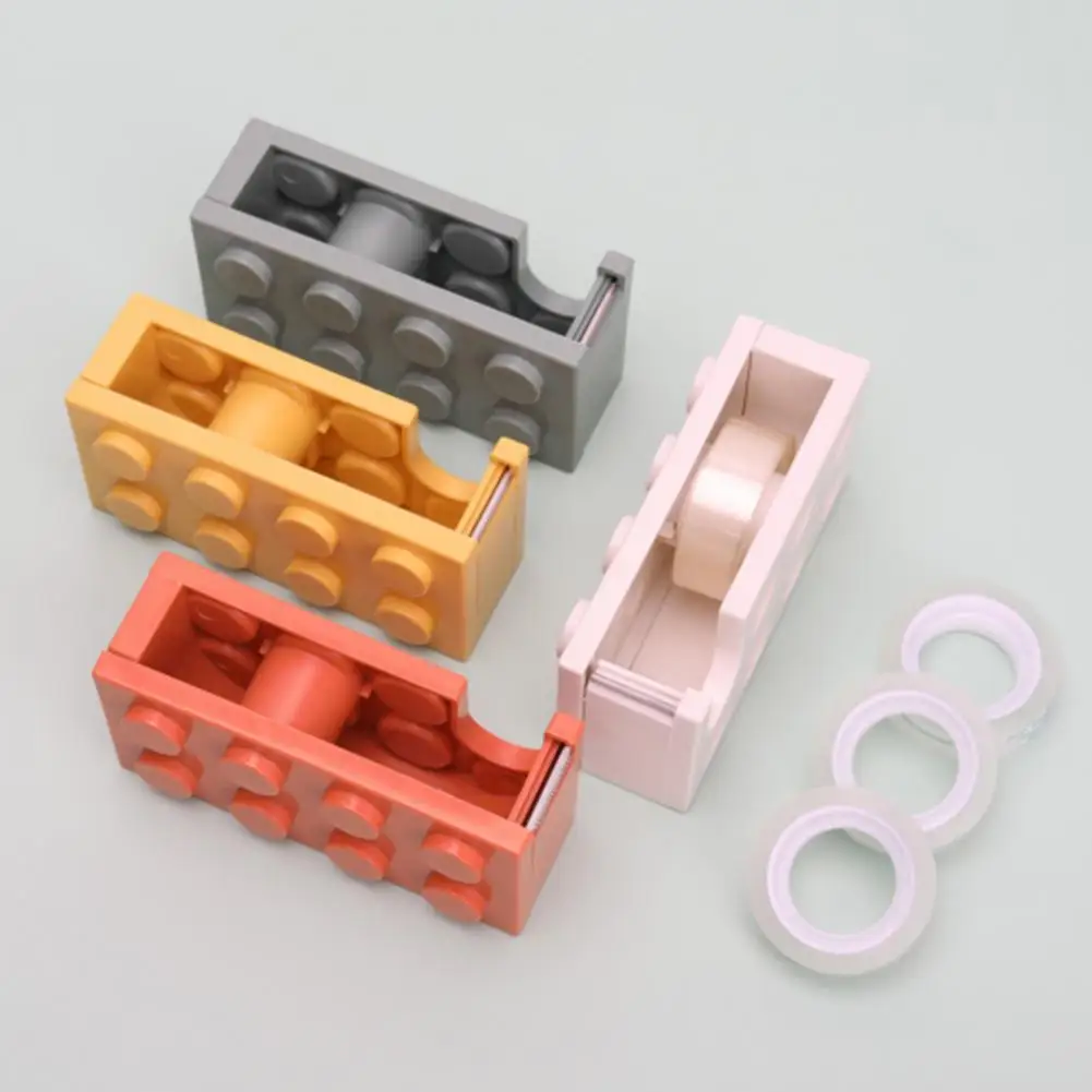 

Tape Cutter Durable Sturdy Construction Plastic Tape Holder органайзер для канцерии резак для скотча