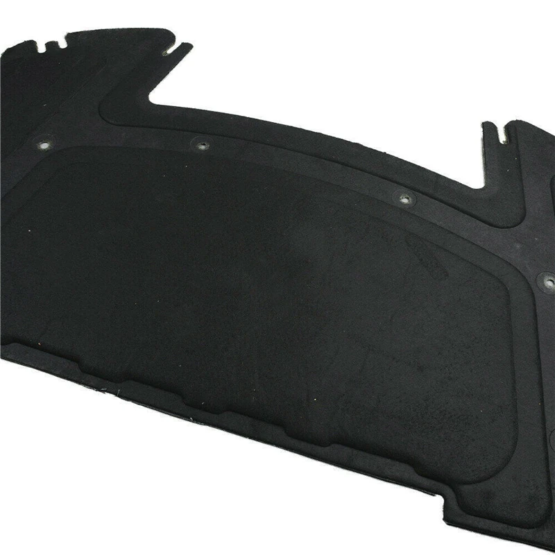 Isolation Capot Moteur BMW E60 E61 525i 528i 530i - Noir - Anti-chaleur & Insonorisant - Kit Montage - 3