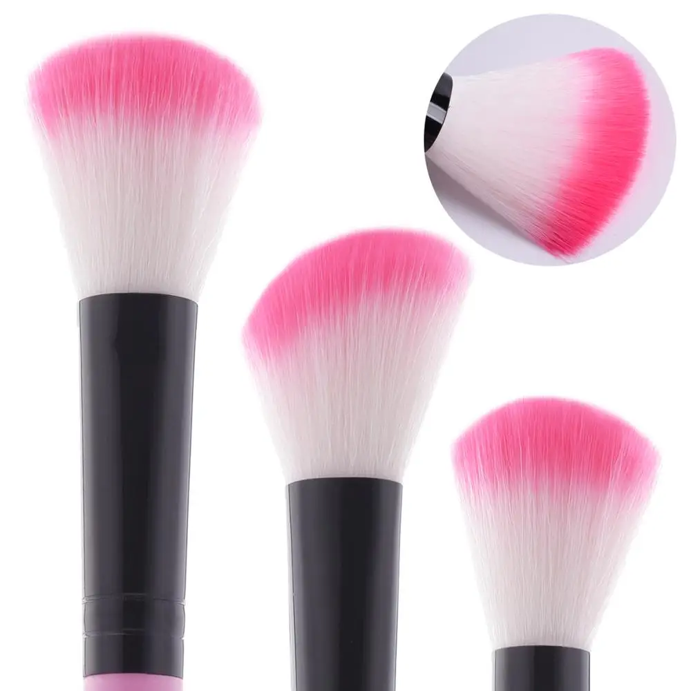 Juego de brochas de maquillaje, pinceles de maquillaje rosa, base de maquillaje en polvo, contorno, sombra de ojos, mezcla de belleza, 32 unidades