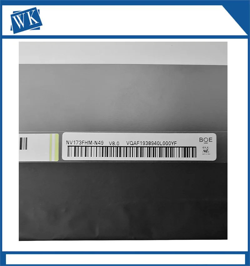 17.3inch fo Aspire 3 A317-53 for ASUS X712J NV173FHM-N49 N46 N4C N4F B173HAN04.2 4.8N173HCE-EA3 IPS 30PIN Laptop Screen