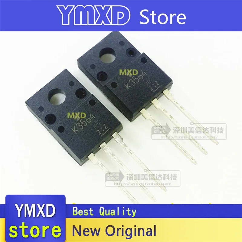 10 pz/lotto nuovo originale K3564 2SK3564 3A900V tubo effetto campo TO-220F In magazzino