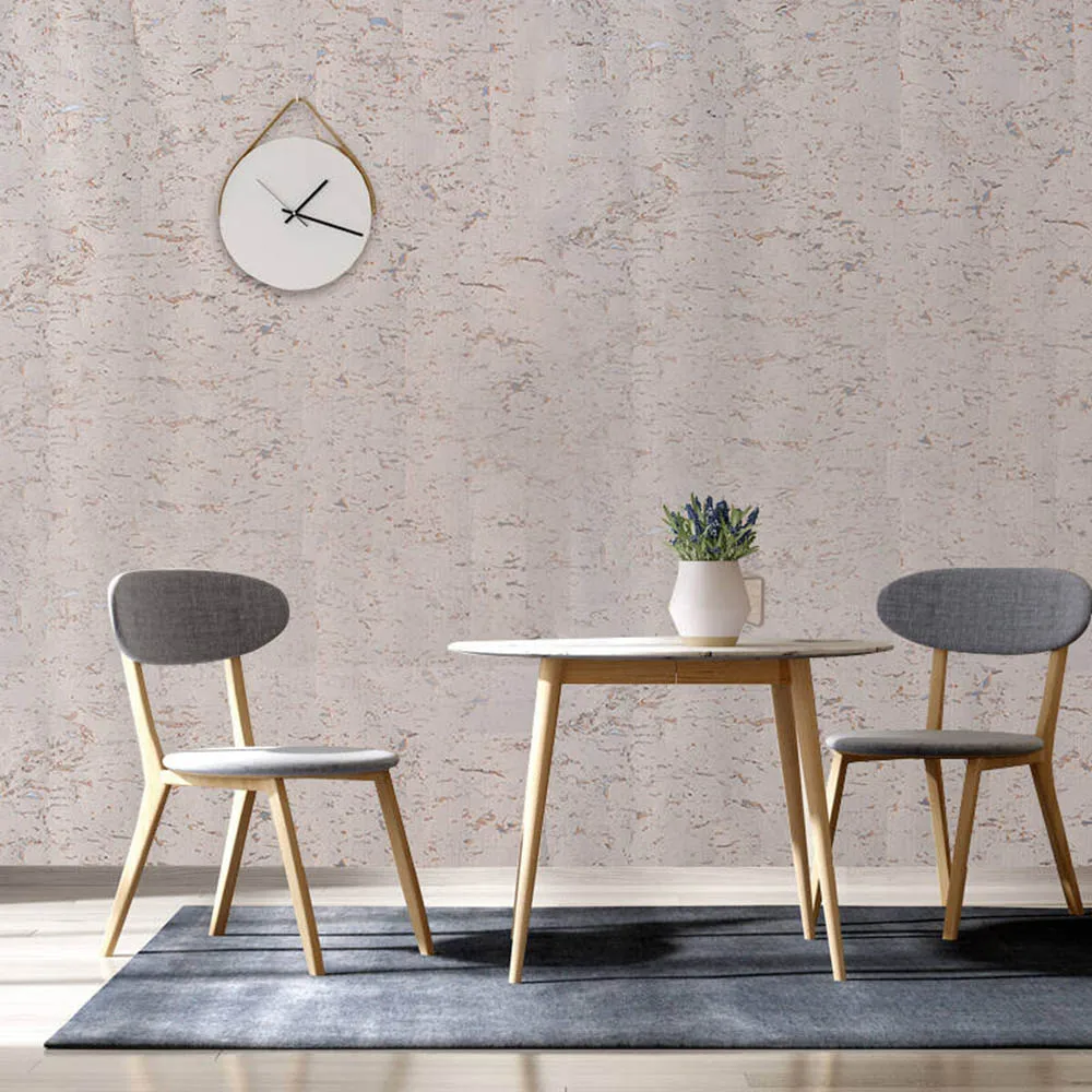 MY WIND Cork Wallpaper Luxury  Real Natural Material More Color Safety 3d Wallpaper In For Home Decor