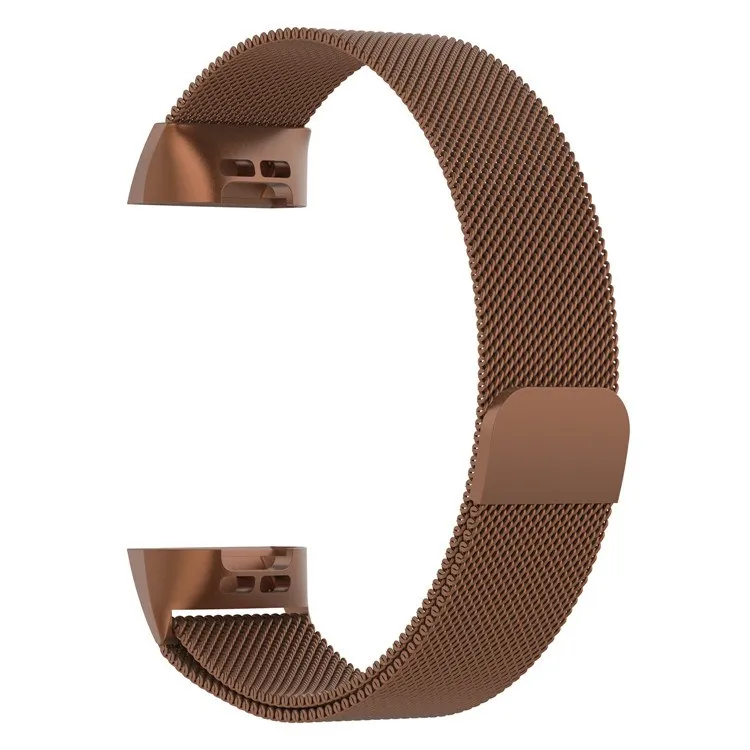 Band Voor Fitbit Lading 4/3 Horloge Band Smart Armband Rvs Riem Charge4 Wrist Band