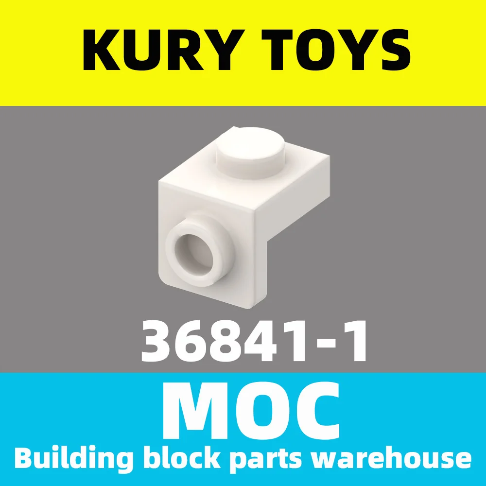 Kury Toys DIY MOC For 36841 10pcs Building block parts For Bracket 1 x 1 - 1 x 1