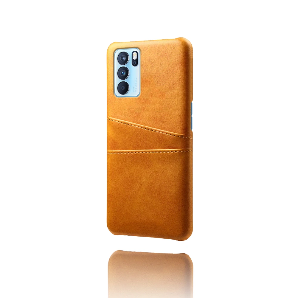 Retro PU Leather Cover for OPPO Reno6 Pro Pro + 5G, Card Slots Wallet Case for Oppo Reno 6 Pro Plus 5G 6pro