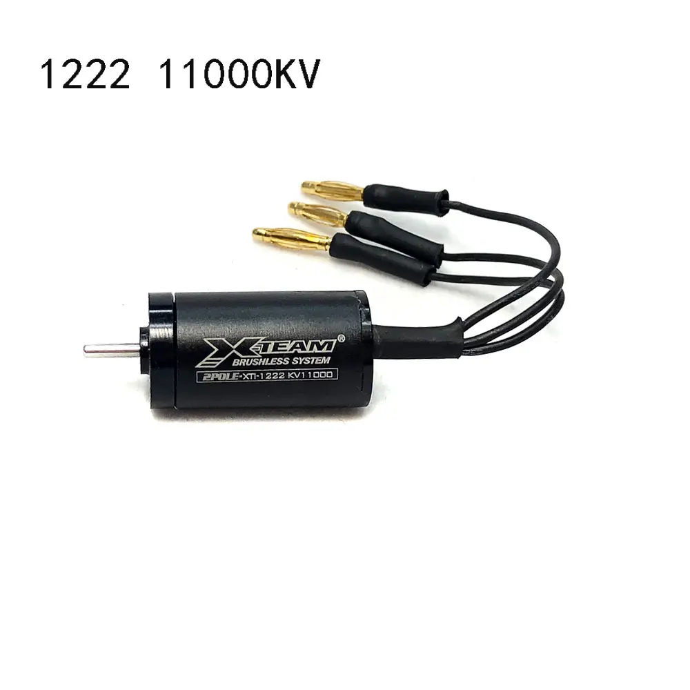 X-TEAM mini Brushless Motor Combo 1222 1230 4500KV 11000KV 18A ESC for Kyosho Tamiya Traxxas Mini-Z 1/24 1/26 1/32 1/36 RC Car