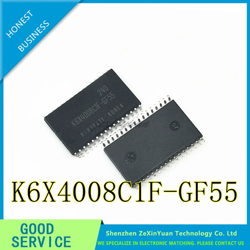 2PCS-10PCS K6X4008C1F-GF55 K6X4008C1F K6X4008 SOP-32 Original In Stock