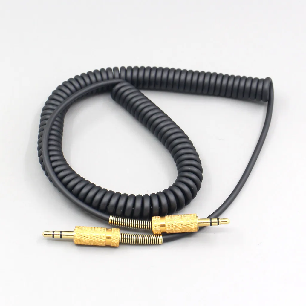 LN007485 300 buah kabel pengganti hitam untuk MONITOR MARSHALL Earphone headphone utama