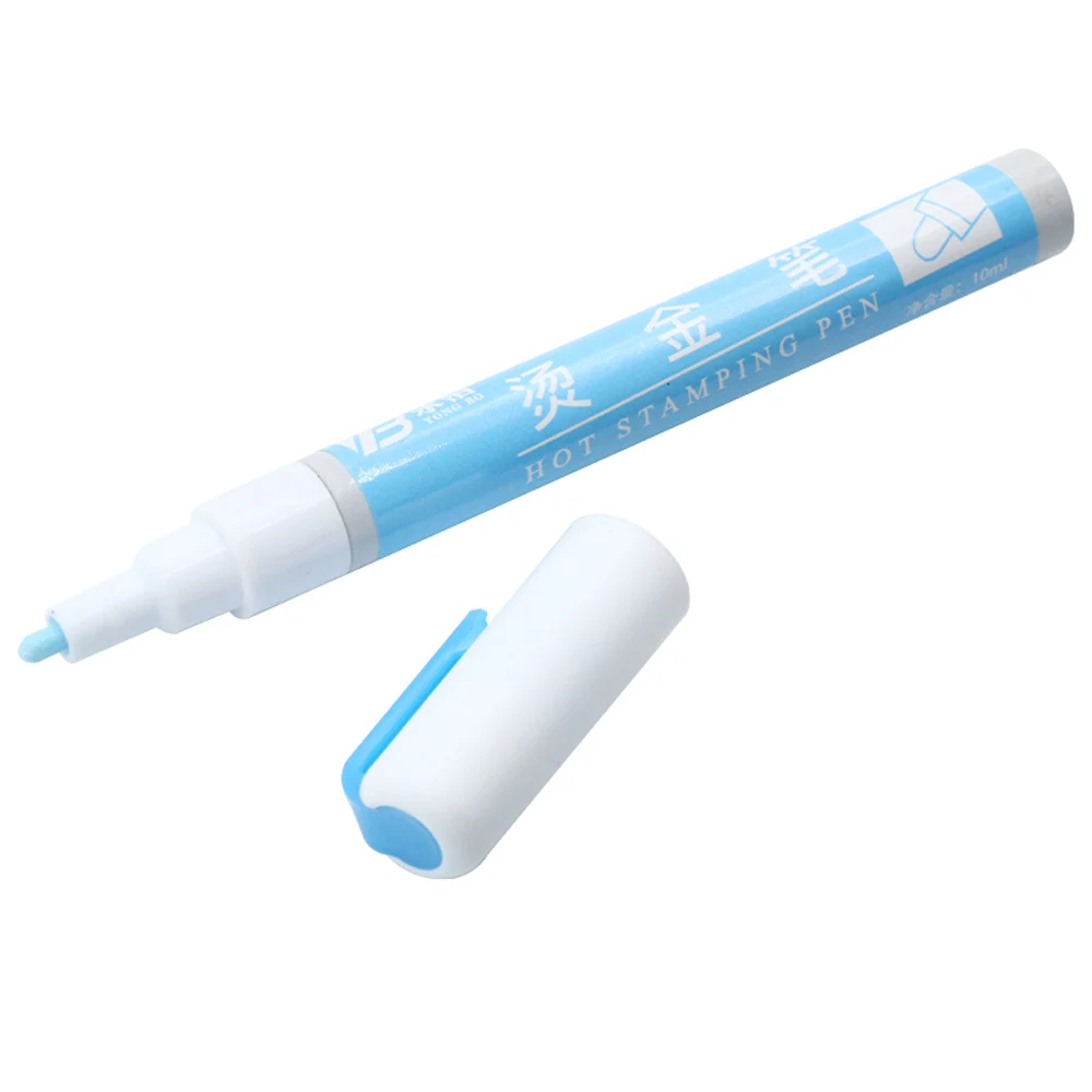 Hot Stamping Bronzing Pen for Bronzing Paper Gift Box Art Clip Art Tool DIY Painting Craft Heat Foil