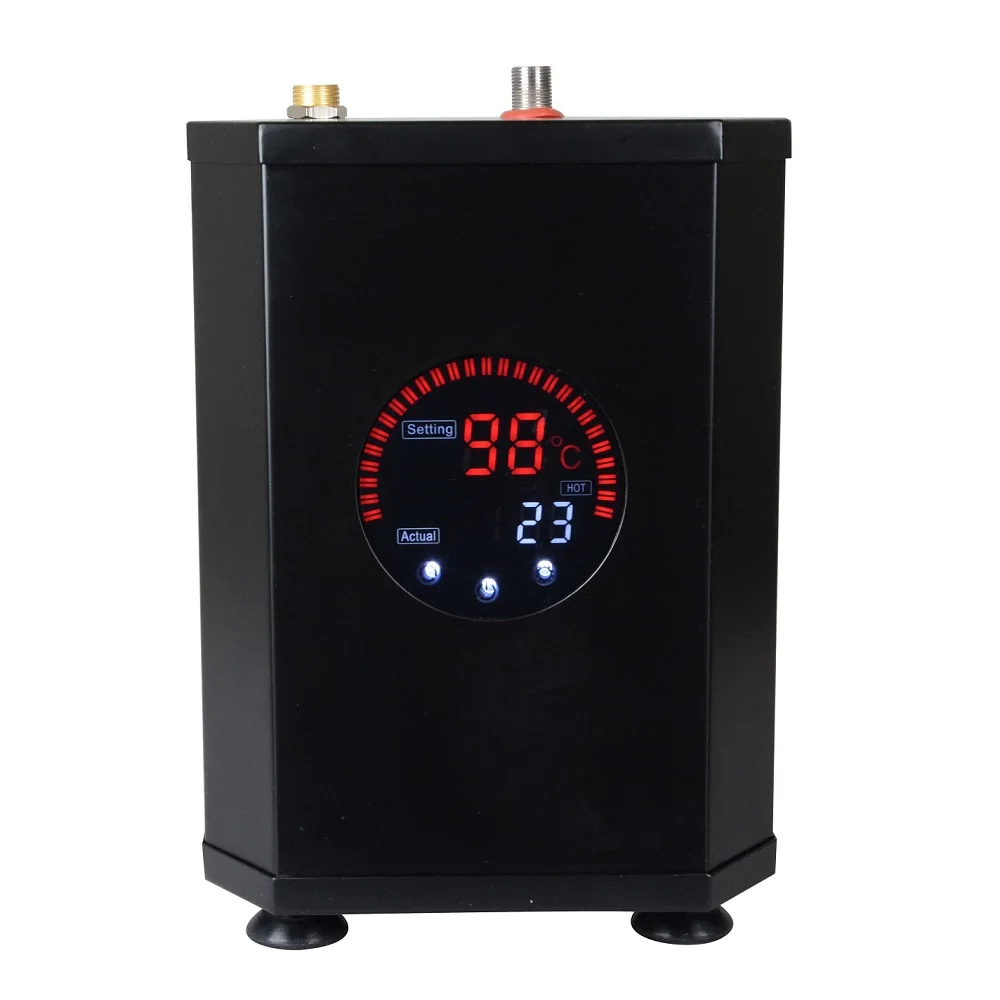 Boiling Water Tap Faucet Mixer 2.4 Litre Boiler & Anti Scale Filter