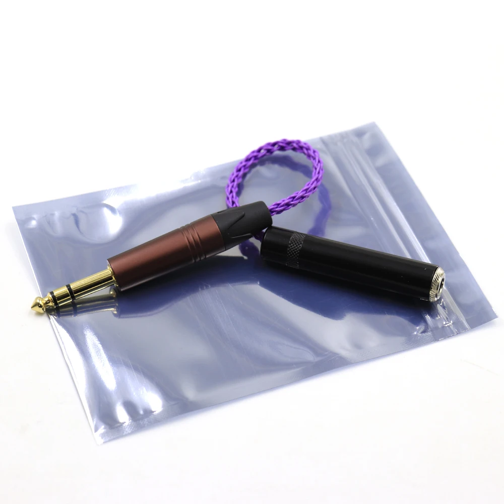 

1/4 TRS 6.35mm Male to Female Audio Extension Cable for Amplifier Headphone Extender Cords Adapter Cable