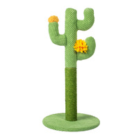 Promotion New Cat Shelves Cat Tree Sofa Protector Cats Cactus Scratching Post Exercise Cats Scratcher For Toys Climbing Pet