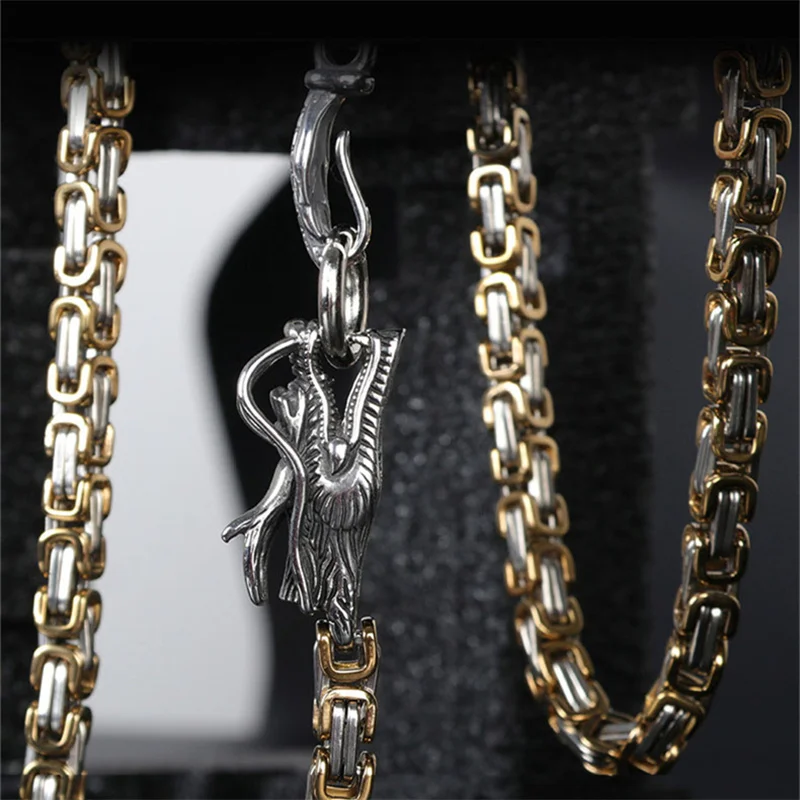 Titanium Steel Kung Fu Whip Bracelet 6